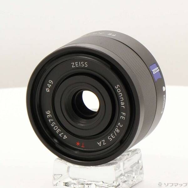 ソフマップ 〔中古品〕 Sonnar T FE 35mm F2.8 ZA (SEL35F28Z) (Eレンズ)【348】