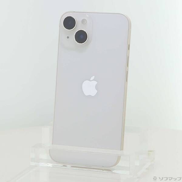 ソフマップ 〔中古品〕 iPhone14 128GB スターライト MPUQ3J／A SIMフリー【352】
