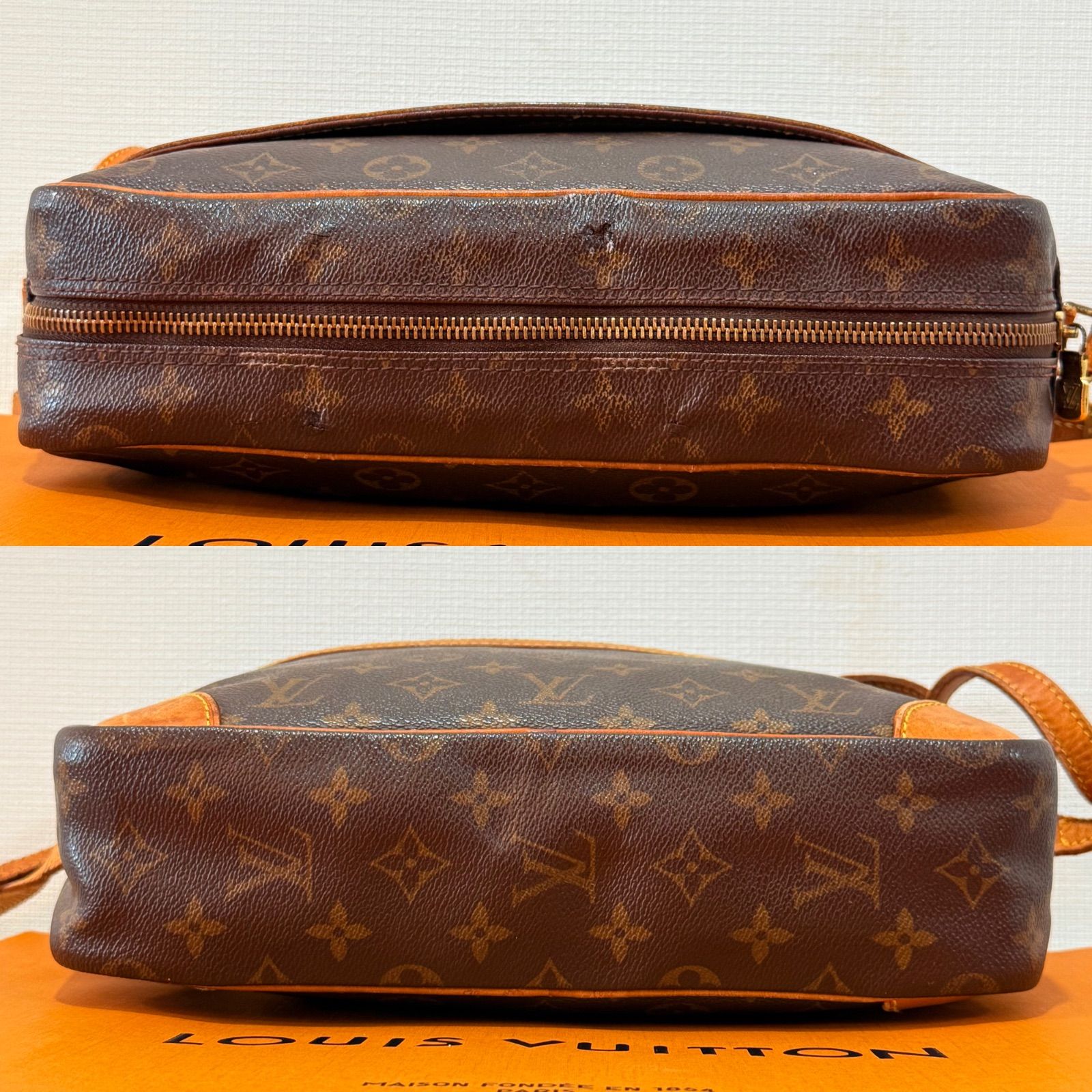 LOUIS VUITTON ルイヴィトン モノグラム トロカデロ30 美品 - メルカリ
