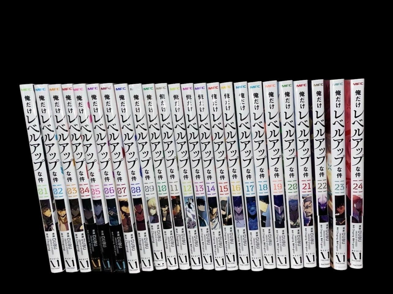 全巻初版帯付き 俺だけレベルアップな件 全巻 1-24巻 セット - メルカリ