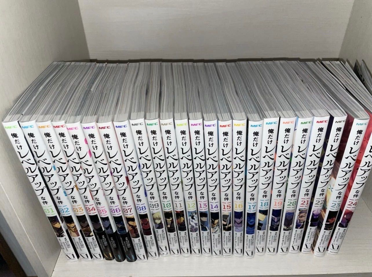 全巻初版帯付き 俺だけレベルアップな件 全巻 1-24巻 セット - メルカリ