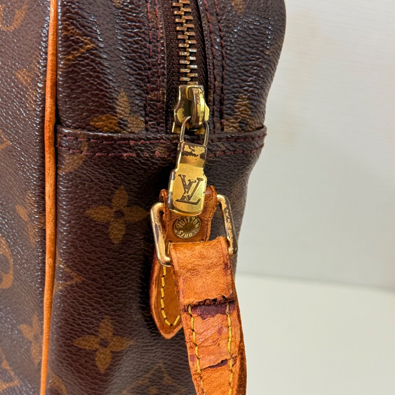 LOUIS VUITTON ルイヴィトン モノグラム トロカデロ30 美品 - メルカリ
