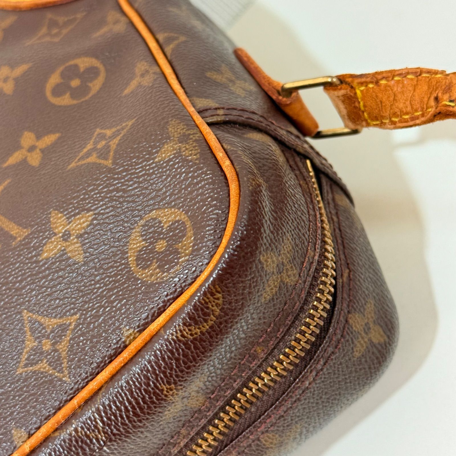 LOUIS VUITTON ルイヴィトン モノグラム トロカデロ30 美品 - メルカリ