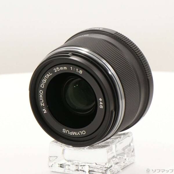 ソフマップ 〔中古品〕 M.ZUIKO DIGITAL 25mm F1.8 (ブラック) (μ4／3)【348】