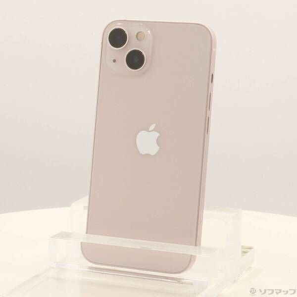 ソフマップ 〔中古品〕 iPhone13 128GB ピンク MLNE3J／A SIMフリー【251】