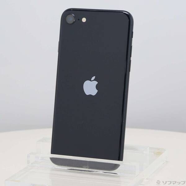 ソフマップ 〔品〕 iPhone SE 第3世代 64GB ミッドナイト MMYC3J／A