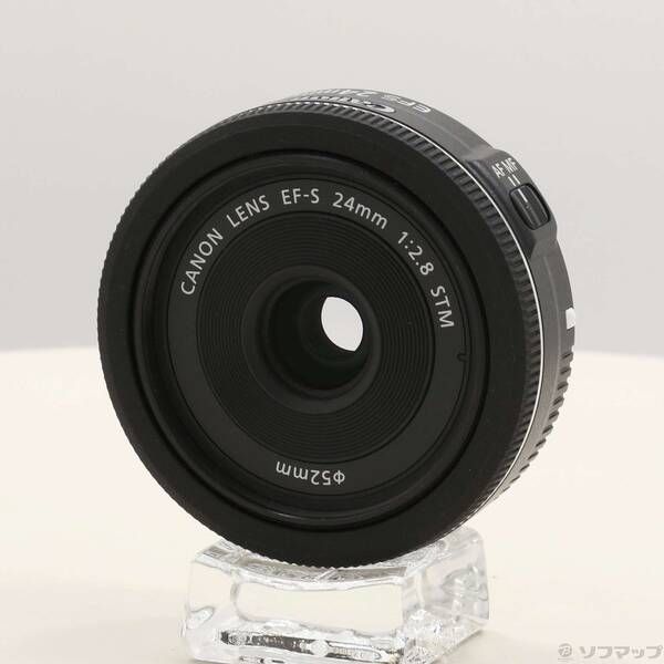 ソフマップ 〔中古品〕 Canon EF-S 24mm F2.8 STM EF-S2428STM レンズ【276】