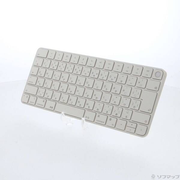 ソフマップ 〔中古品〕 Appleシリコン搭載Mac用 Touch ID搭載 Magic Keyboard 日本語配列 MK293J／A【258】