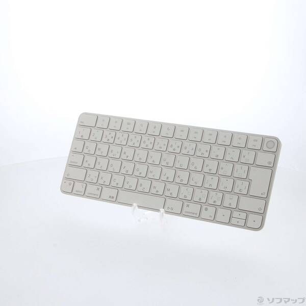 ソフマップ 〔中古品〕 Appleシリコン搭載Mac用 Touch ID搭載 Magic Keyboard 日本語配列 MK293J／A【262】 9,812円