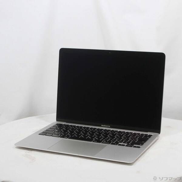 ソフマップ 〔中古品〕 MacBook Air 13.3-inch Late-2020 MGN93J／A Apple M1 8コアCPU_7コアGPU 16GB SSD256GB シルバー 〔26.3 Tahoe〕【352】