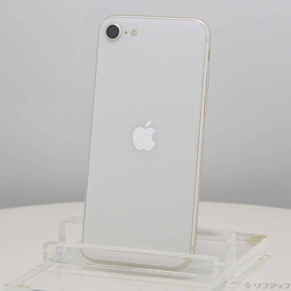 ソフマップ 〔中古品〕 iPhone SE 第3世代 256GB スターライト MMYK3J／A SIMフリー【251】 44,008円