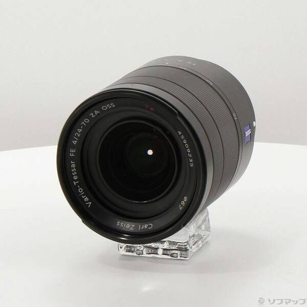 ソフマップ 〔中古品〕 Vario-Tessar T FE 24-70mm F4 ZA OSS SEL2470Z【305】