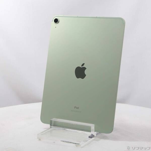 ソフマップ 〔中古品〕 iPad Air 第4世代 256GB グリーン MYH72J／A auロック解除SIMフリー【276】
