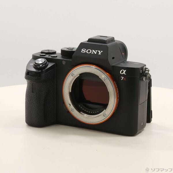 ソフマップ 〔中古品〕 α7R II ボディ【262】
