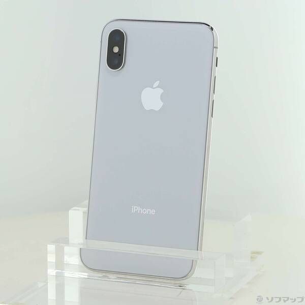 ソフマップ 〔中古品〕 iPhoneX 256GB シルバー MQC22J／A SIMフリー【247】
