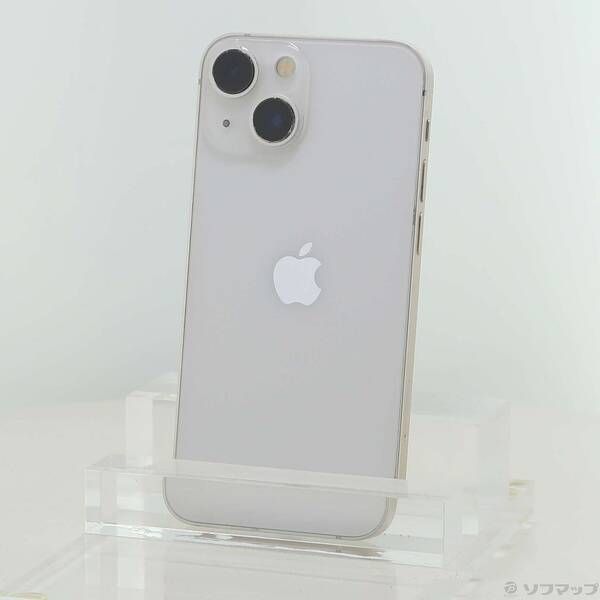 iPhone13 mini 128GB スターライト 中古 SIMフリー - メルカリ