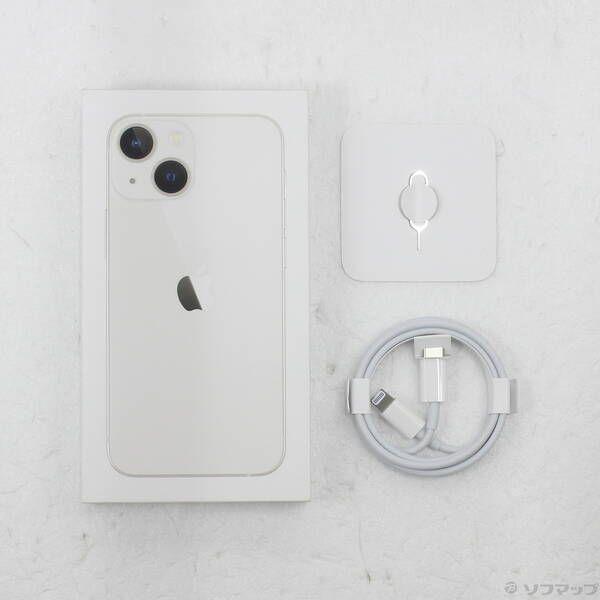 iPhone13 mini 128GB スターライト 中古 SIMフリー - メルカリ