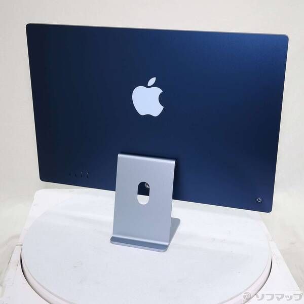 中古 iMac 24-inch M1 16GB SSD512GB ブルー - メルカリ