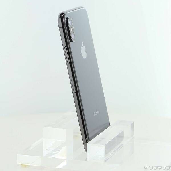 iPhone XS 256GB スペースグレイ SIMフリー 中古 - メルカリ