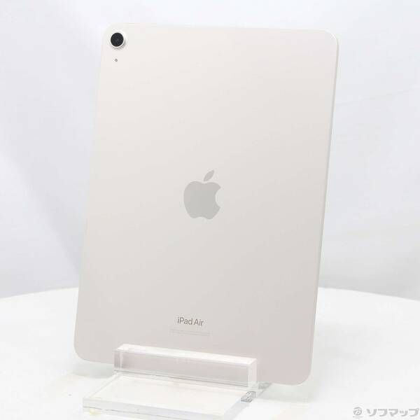 ソフマップ 〔中古品〕 iPad Air 第5世代 256GB スターライト MM9P3J／A Wi-Fi【305】