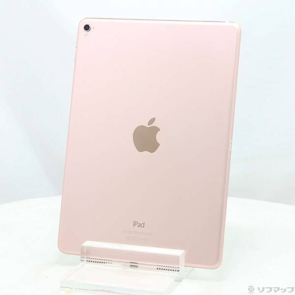 ソフマップ 〔中古品〕 iPad Pro 9.7インチ 256GB ローズゴールド NM1A2J／A Wi-Fi【377】