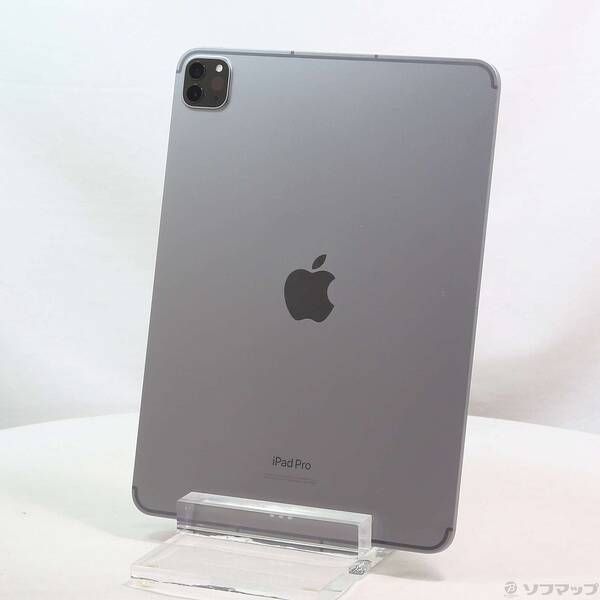 iPad Pro 11インチ 第4世代 128GB スペースグレイ SIMフリー - メルカリ