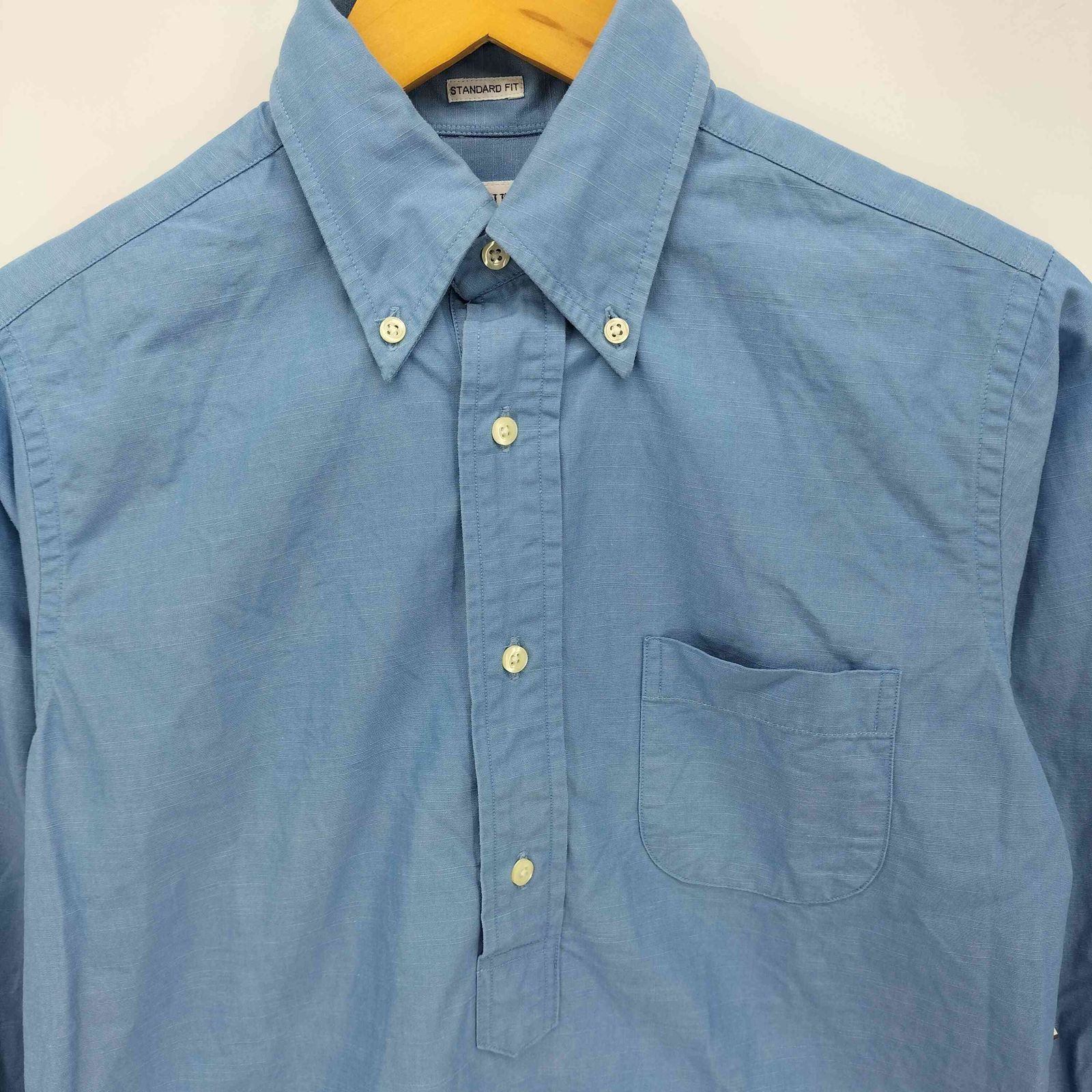 【名品】インディヴィジュアライズド　ボタンダウン　シャツ　MADE IN USA インディヴィジュアライズドシャツ individualized shirts USA製