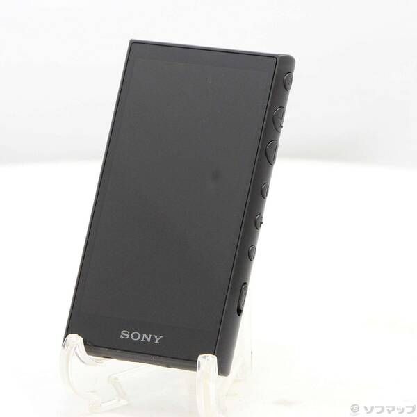 ソフマップ 〔中古品〕 WALKMAN A100シリーズ WALKMAN 40周年期間限定モデル メモリ16GB ブラック NW-A100TPS M【262】