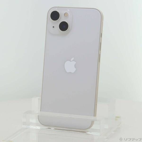 ソフマップ 〔中古品〕 iPhone13 128GB スターライト MLND3J／A SIMフリー【251】