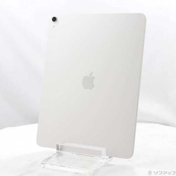 ソフマップ 〔中古品〕 iPad Air 13インチ(M3) 128GB スターライト MCNK4J／A Wi-Fi【258】