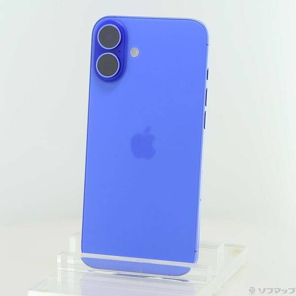 ソフマップ 〔中古品〕 iPhone16 Plus 128GB ウルトラマリン MXVE3J／A SIMフリー【258】