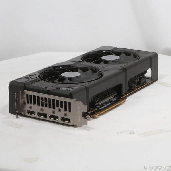 ソフマップ 〔中古品〕 Dual Radeon RX 7800 XT OC Edition DUAL-RX7800XT-O16G【344】