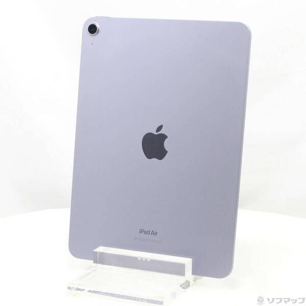 ソフマップ 〔中古品〕 iPad Air 第5世代 64GB パープル MME23J/A Wi-Fi【305】