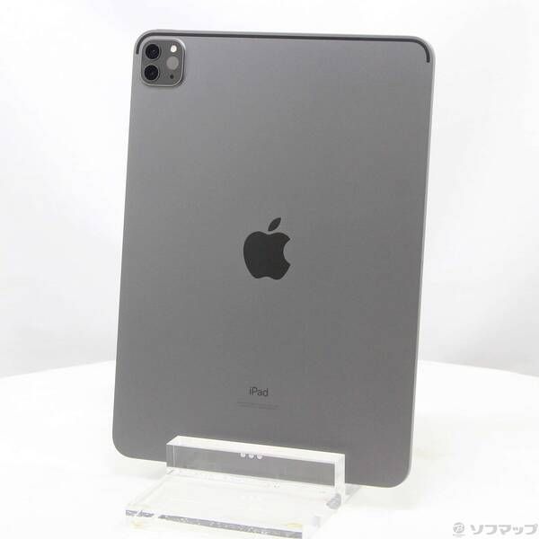 iPad Pro 11インチ 第3世代 256GB Wi-Fi スペースグレイ 中古 - メルカリ