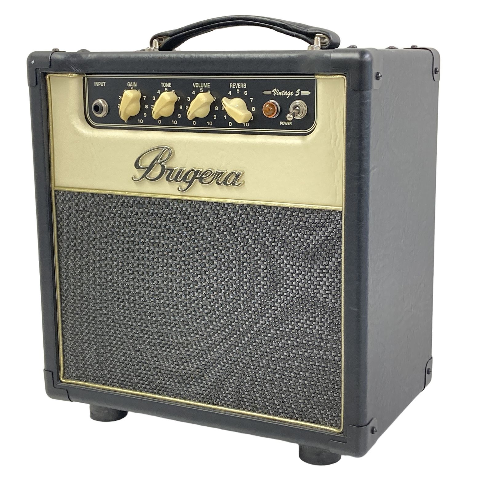 Bugera Vintage 5 Jensen C8Rカスタム 真空管ギターアンプ 音響機材 ブゲラ 中古 T11207532