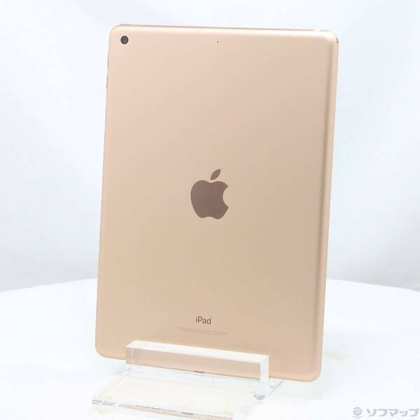 ソフマップ 〔中古品〕 iPad 第6世代 32GB ゴールド MRJN2J／A Wi-Fi【269】