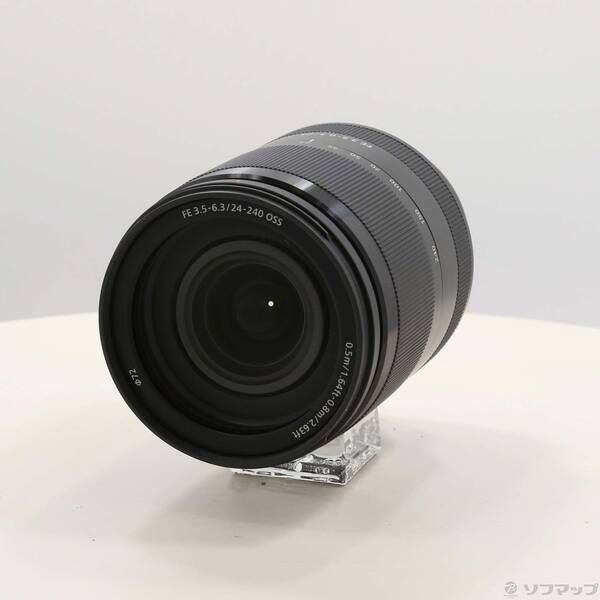 ソフマップ 〔中古品〕 FE 24-240mm F3.5-6.3 OSS (SEL24240) (Eレンズ)【305】