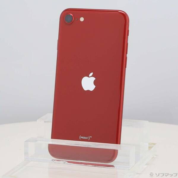 ソフマップ 〔中古品〕 iPhone SE 第3世代 128GB プロダクトレッド MMYH3J／A SIMフリー【251】