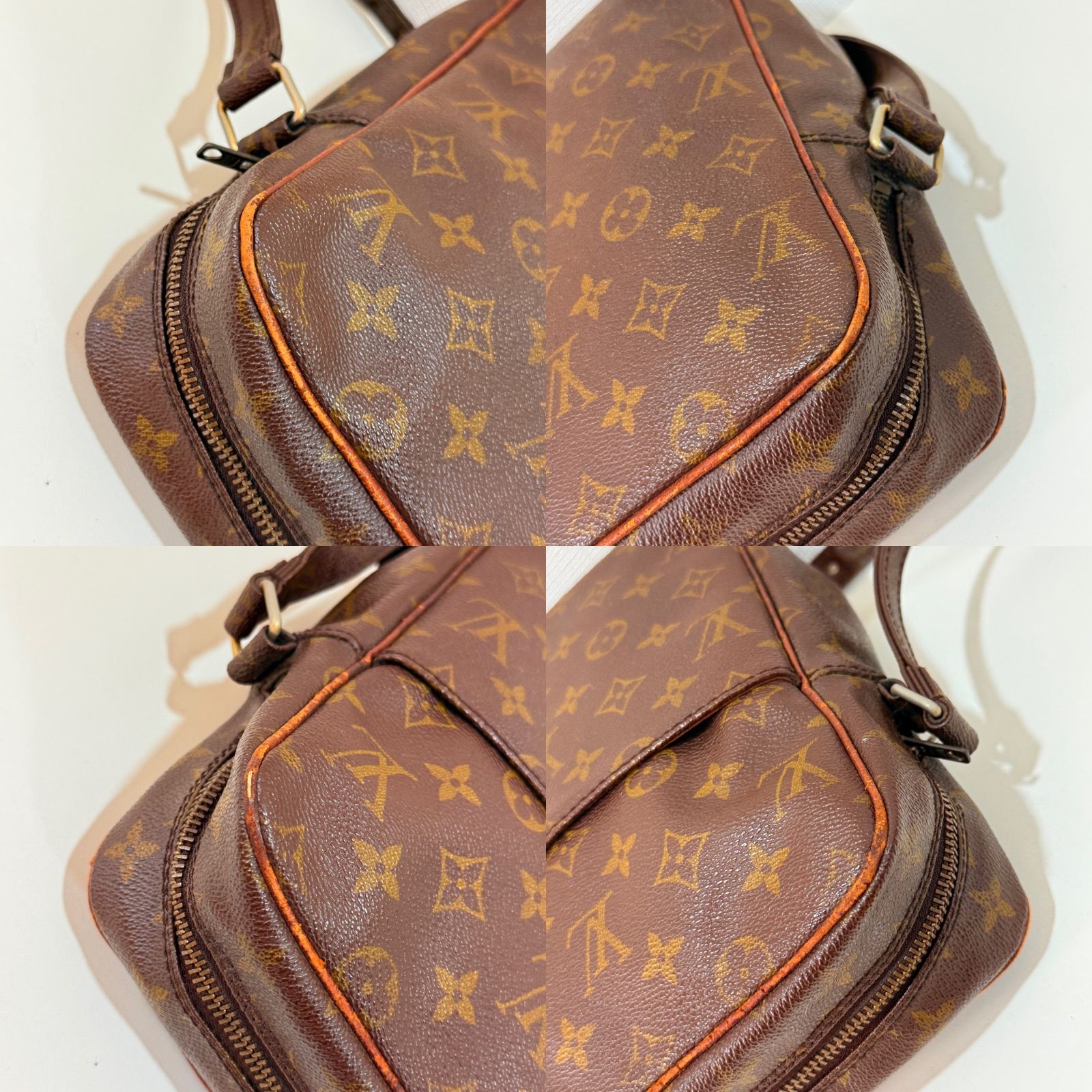 LOUIS VUITTON ルイヴィトン プチマルソー モノグラム 美品 - メルカリ