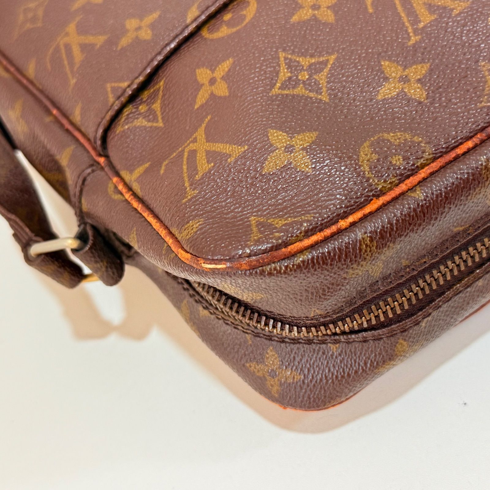 LOUIS VUITTON ルイヴィトン プチマルソー モノグラム 美品 - メルカリ