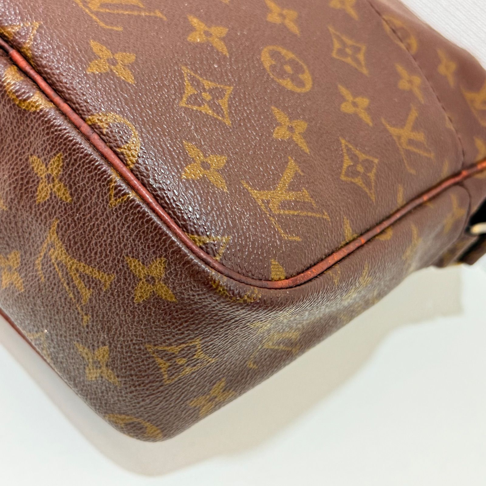 LOUIS VUITTON ルイヴィトン プチマルソー モノグラム 美品 - メルカリ