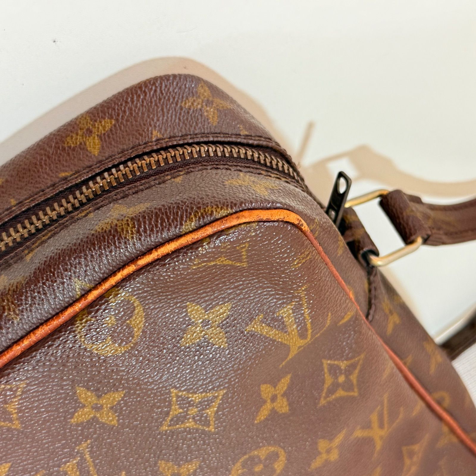 LOUIS VUITTON ルイヴィトン プチマルソー モノグラム 美品 - メルカリ