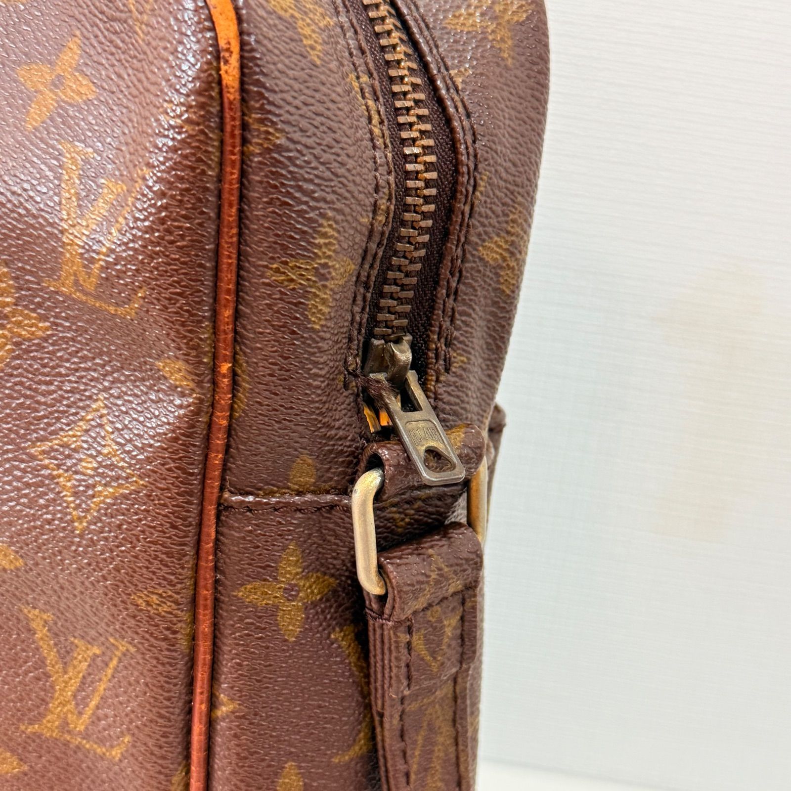 LOUIS VUITTON ルイヴィトン プチマルソー モノグラム 美品 - メルカリ