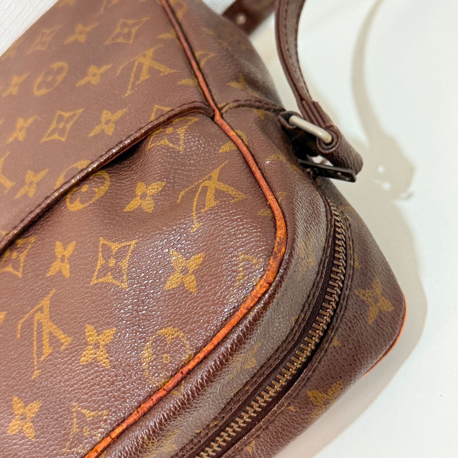 LOUIS VUITTON ルイヴィトン プチマルソー モノグラム 美品 - メルカリ
