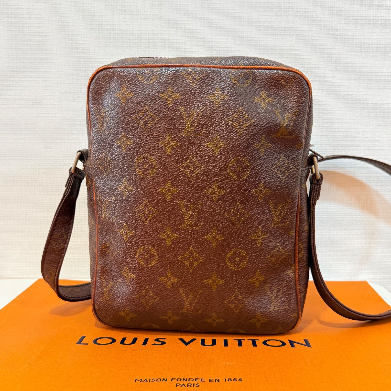 LOUIS VUITTON ルイヴィトン プチマルソー モノグラム 美品 - メルカリ