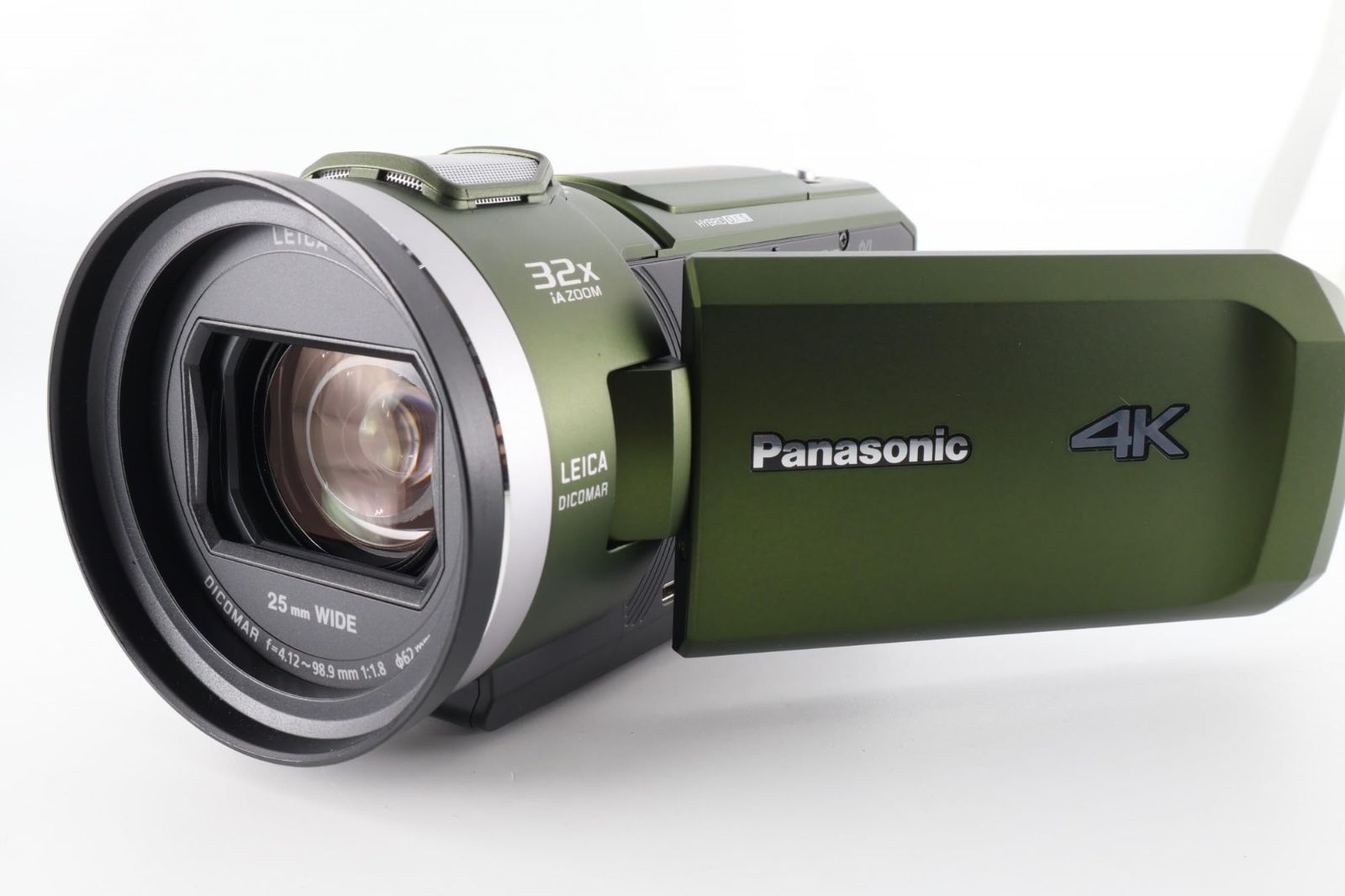 美品】パナソニック 4K ビデオカメラ VZX2M 64GB 光学24倍ズーム