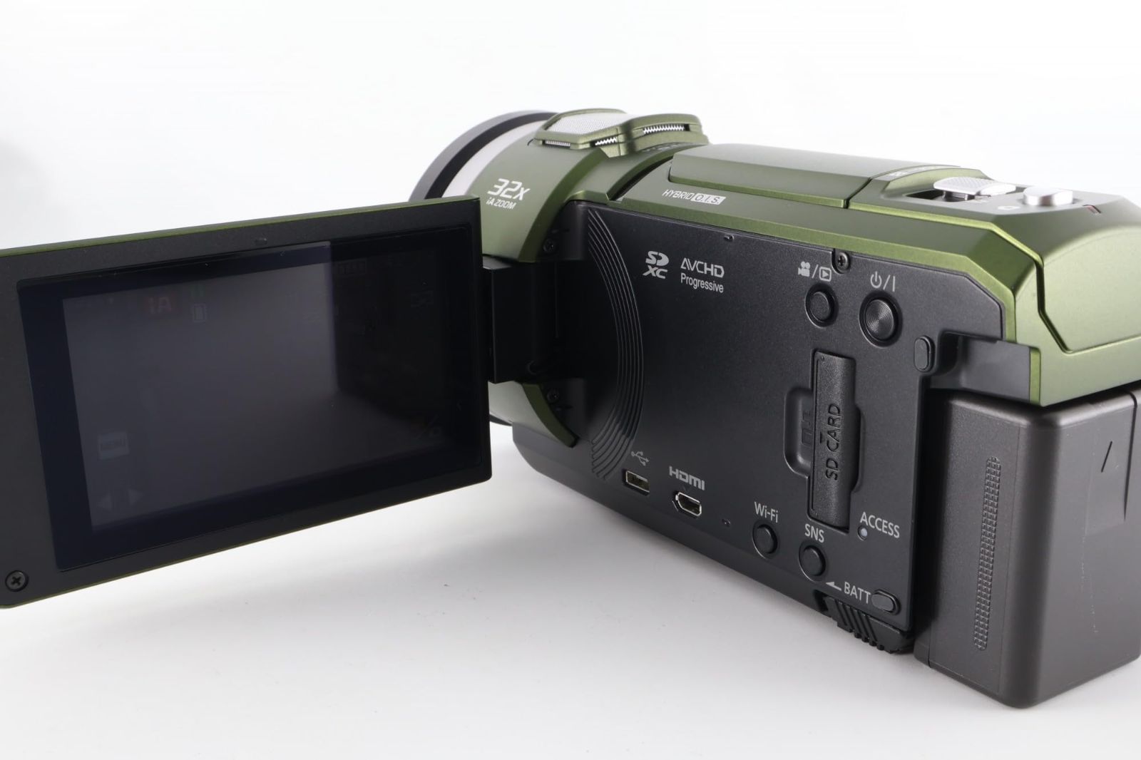 美品】パナソニック 4K ビデオカメラ VZX2M 64GB 光学24倍ズーム
