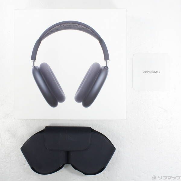 ソフマップ 〔中古品〕 AirPods Max (USB-C) ミッドナイト MWW43ZA／A