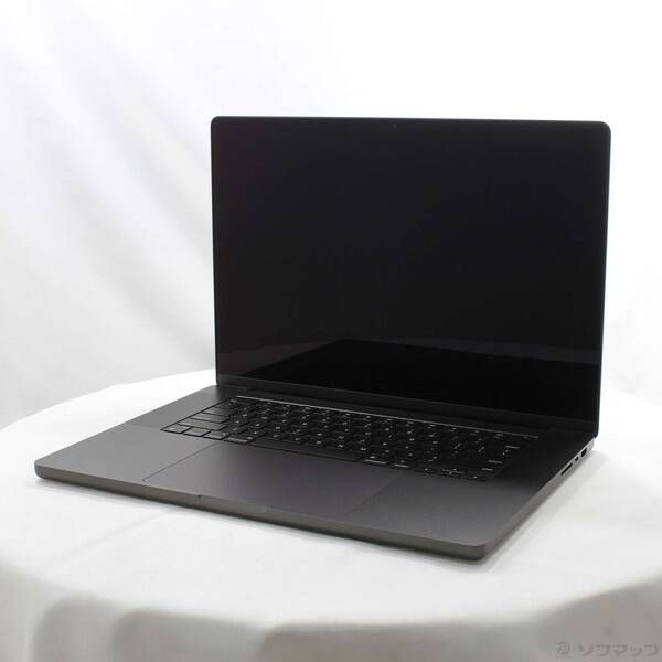 ソフマップ 〔中古品〕 MacBook Pro 16.2-inch Late-2023 MRW33J／A Apple M3 Max 14コアCPU_30コアGPU 36GB SSD1TB スペースブラック 〔26.3 Tahoe〕【305】 160,902円