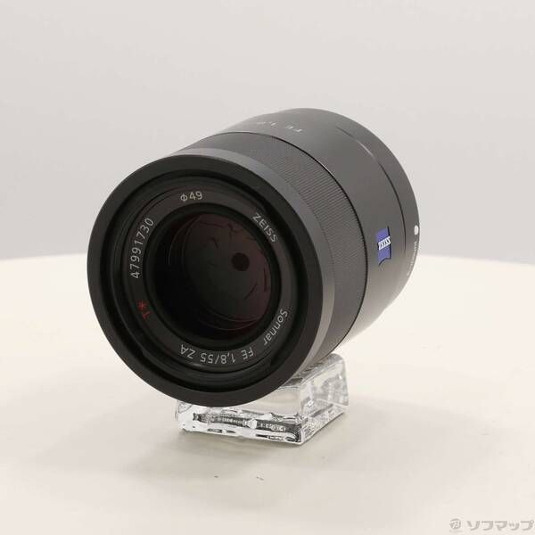 ソフマップ 〔中古品〕 Sonnar T FE 55mm F1.8 ZA SEL55F18Z (Eレンズ)【305】